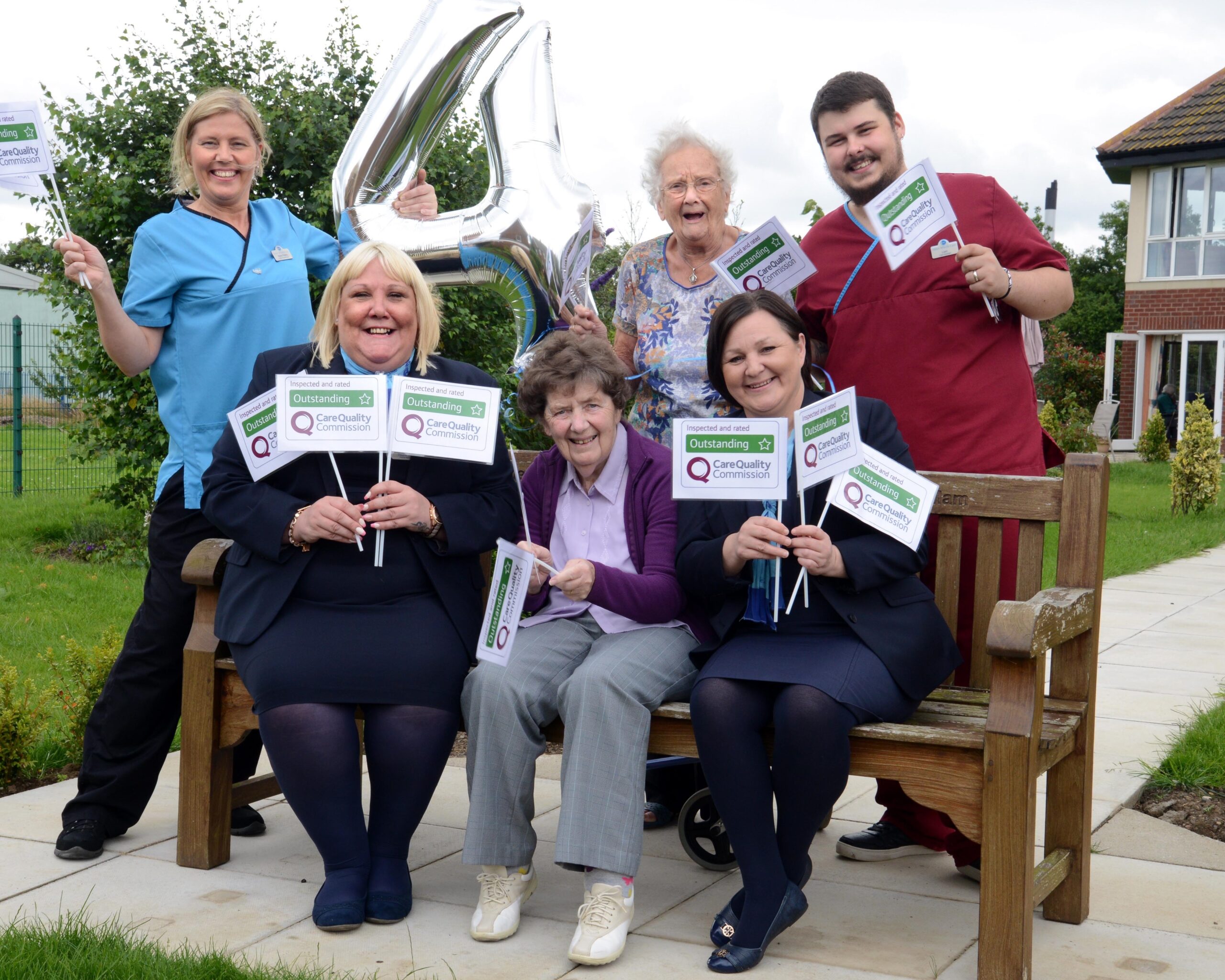 North East Care Home Group First In UK To Achieve Four Outstanding CQC 