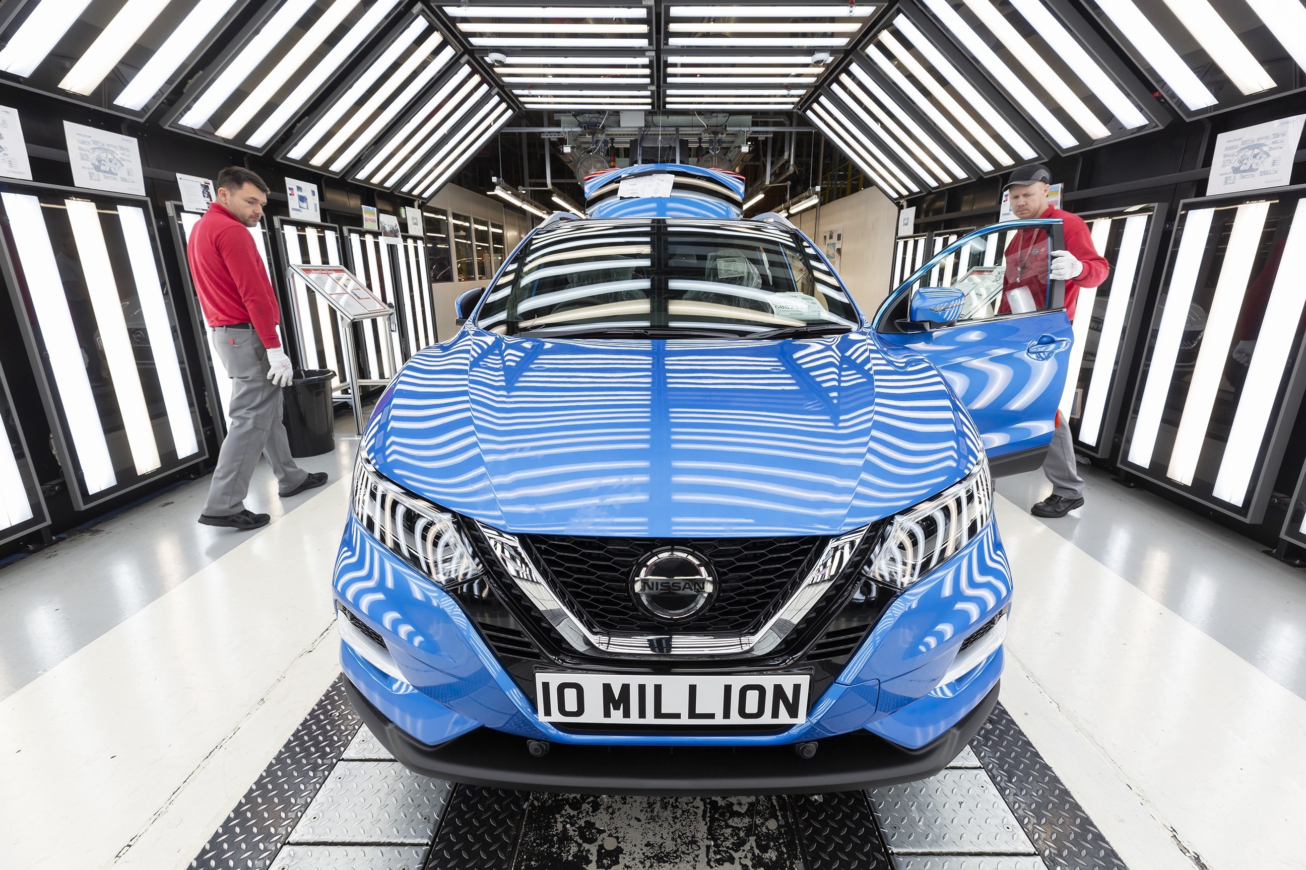 Nissan's Sunderland Plant Hits Ten Million Car Milestone - North East ...