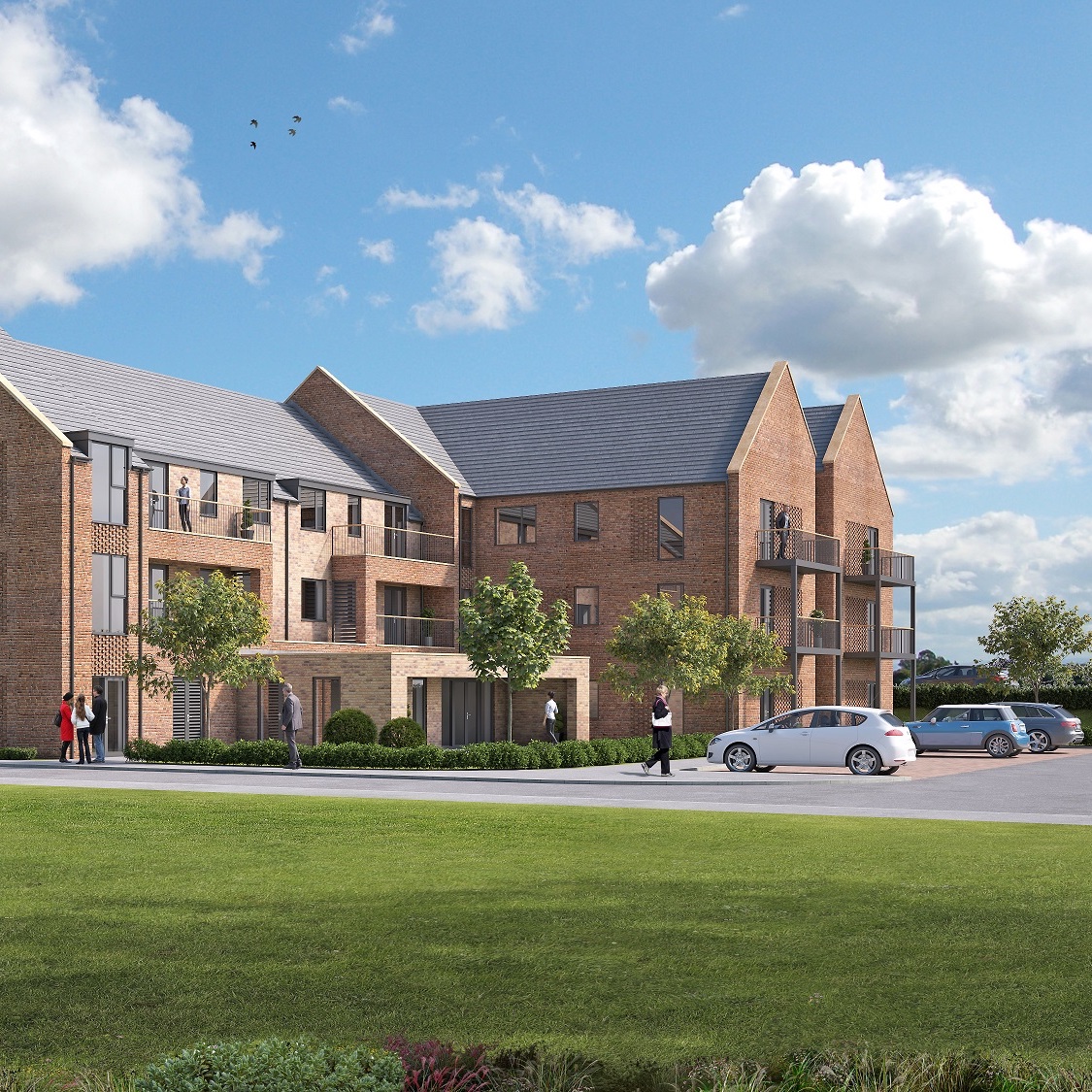 £8 million residential scheme for over 55s gets underway North East