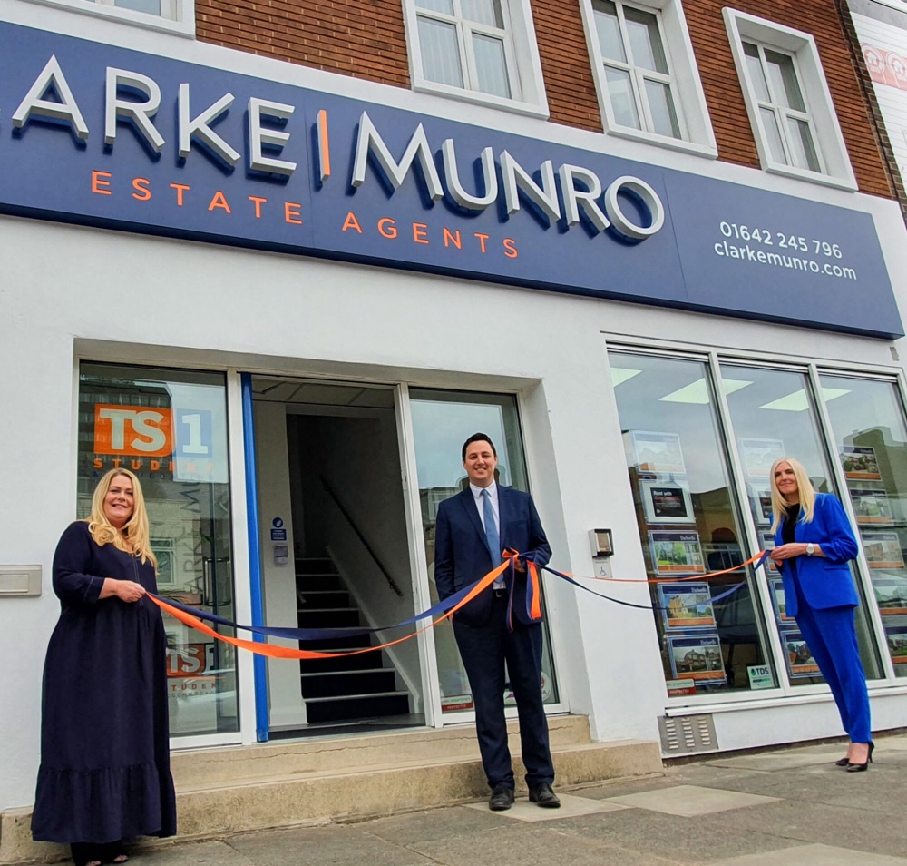 Bright future planned as estate agency Thirlwells Clarke Munro