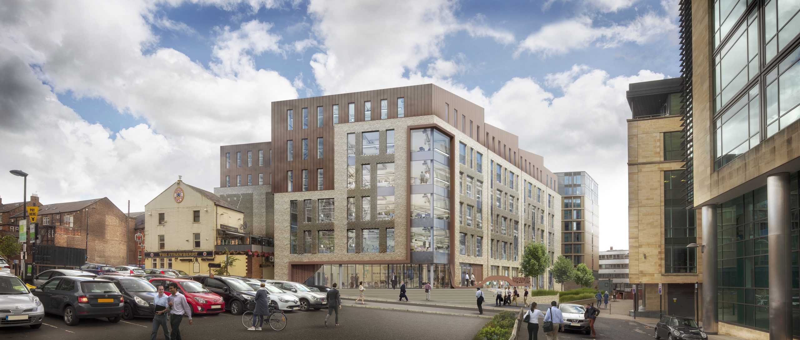 SES Engineering Services appointed to Newcastle's £20 million One