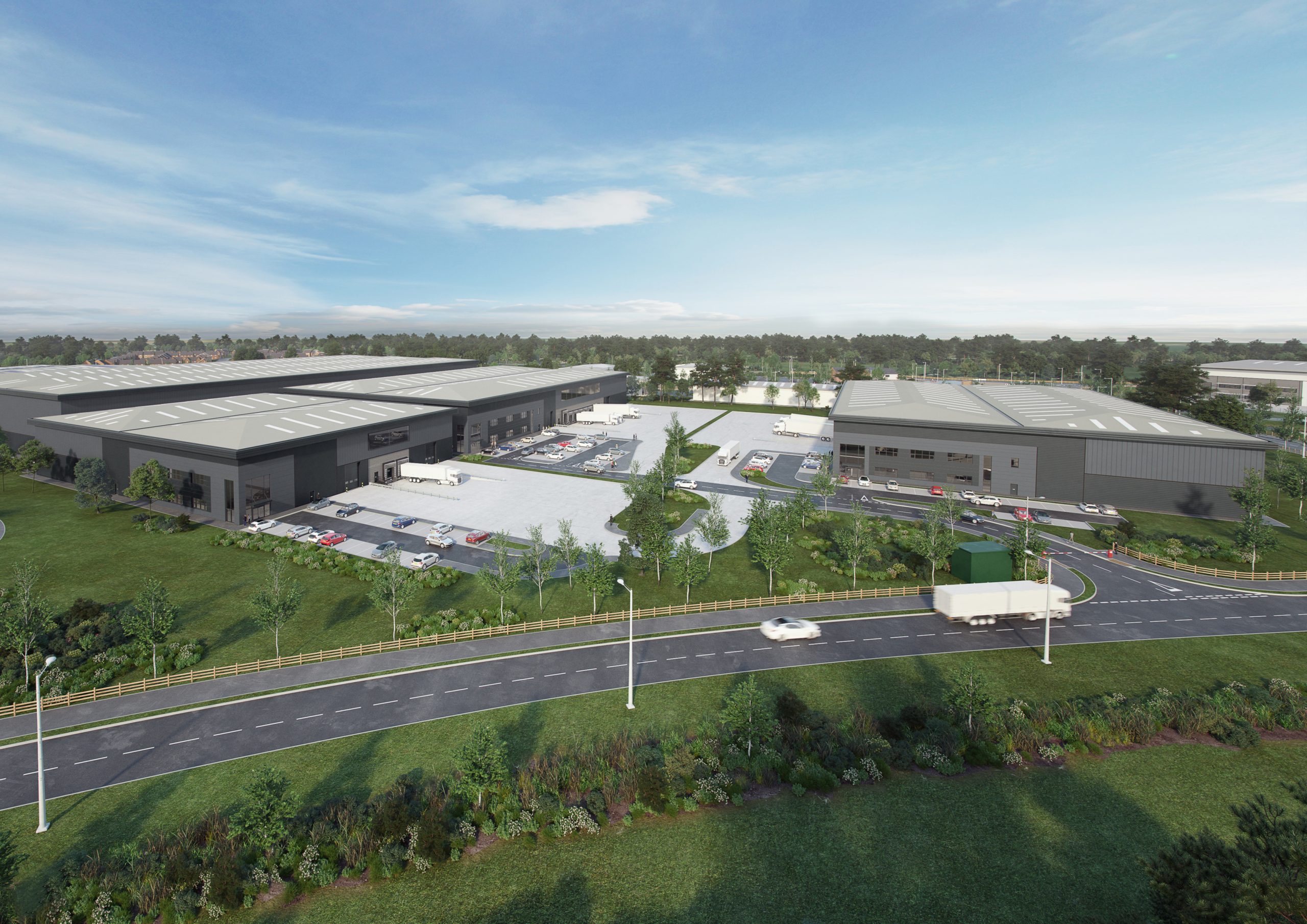 Citrus Durham secures £75 million boost to push forward Integra 61 industrial hub North East