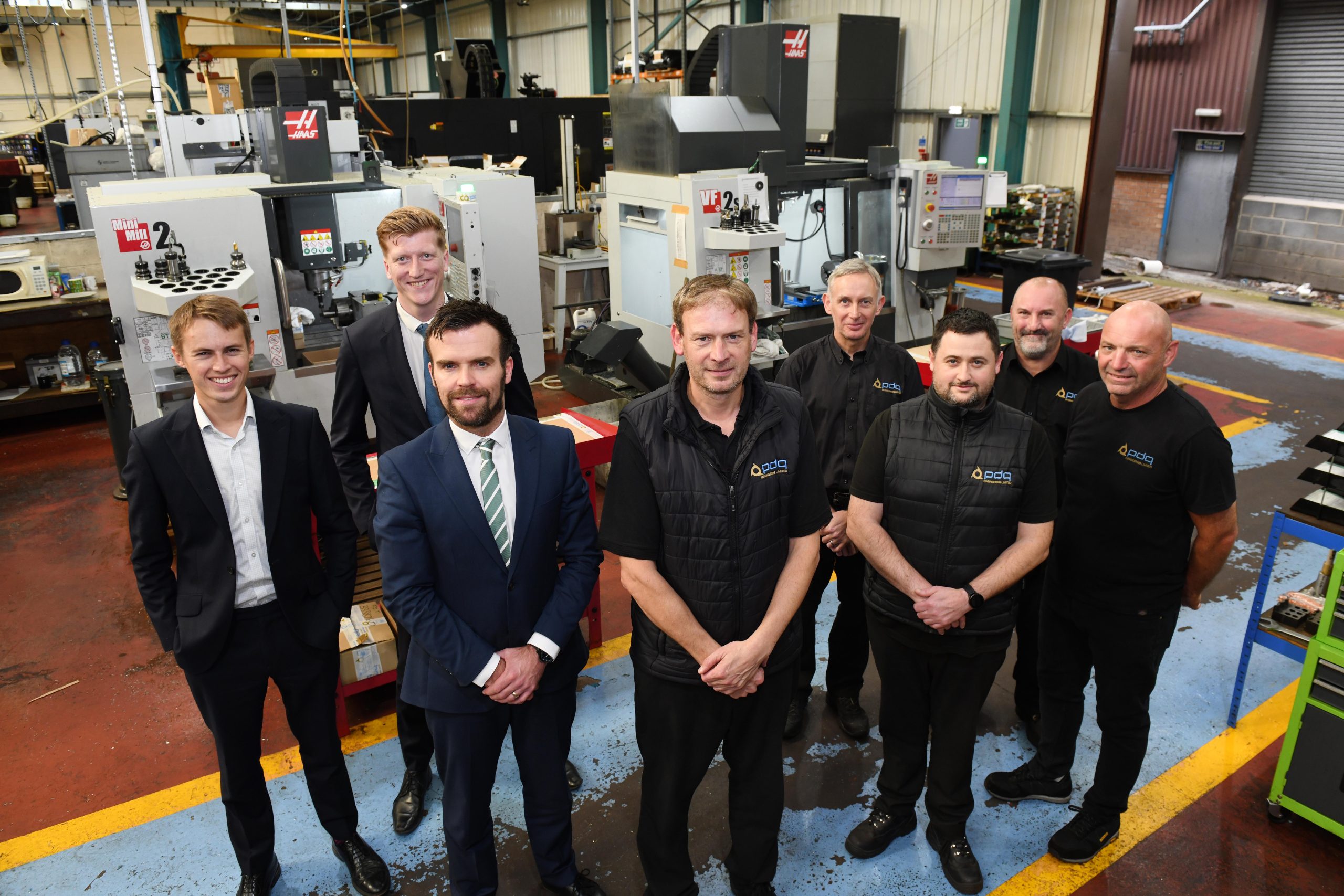 PDQ Engineering 'ready for further growth' after management buyout