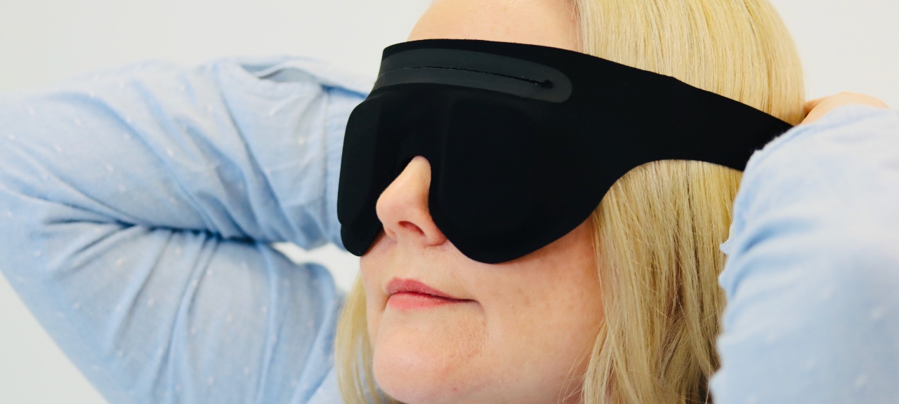 Sedgefield firm Polyphotonix's revolutionary sleep mask adopted by NHS
