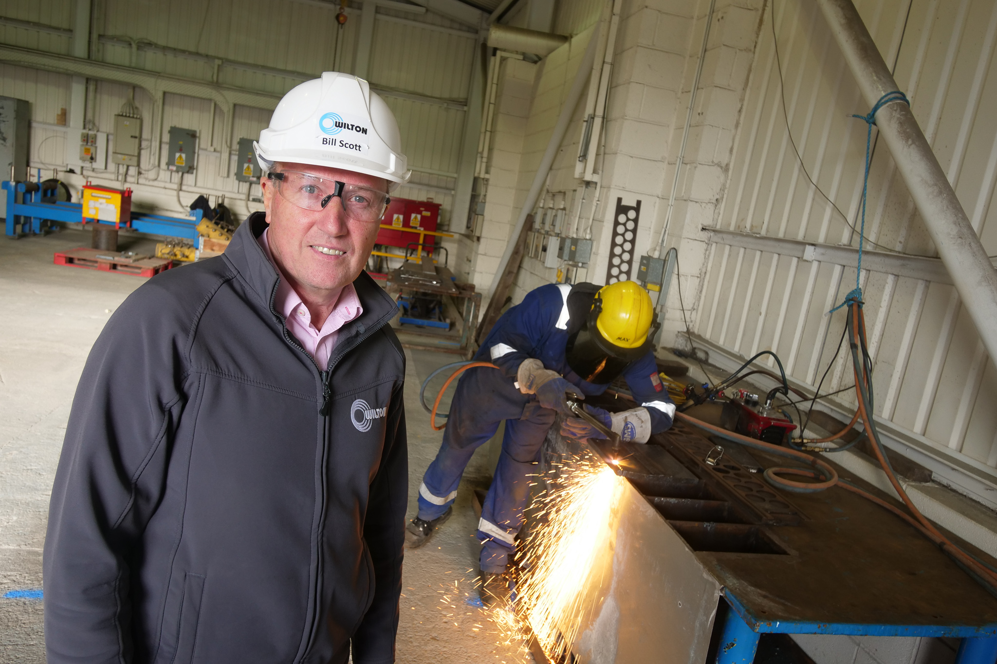 Wilton Engineering 'very positive' over future after £20 million