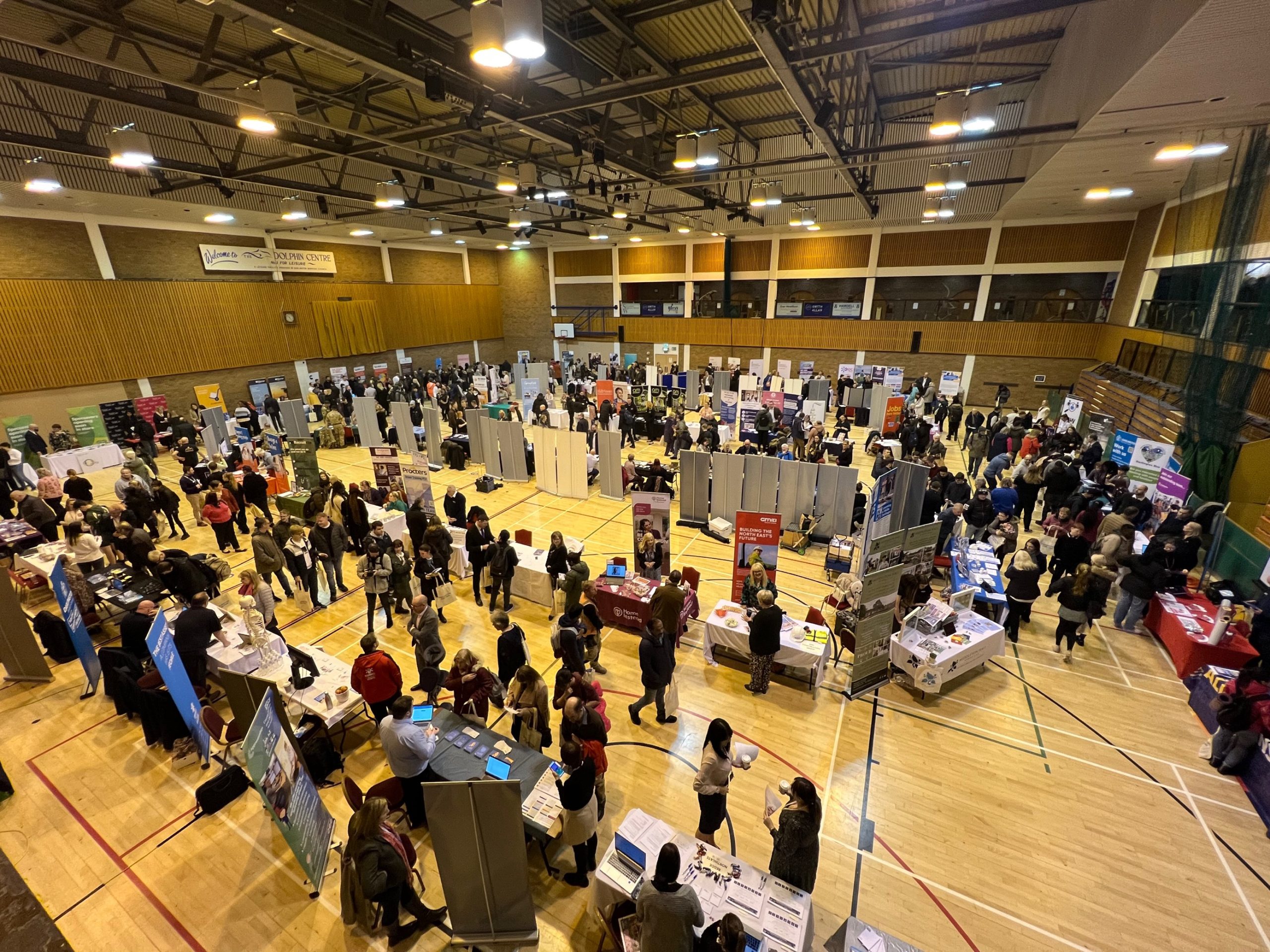 Darlington jobs fair an 'amazing success' North East Times Magazine