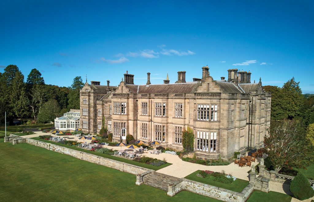 Matfen Hall 'providing taste of real luxury' after multimillionpound