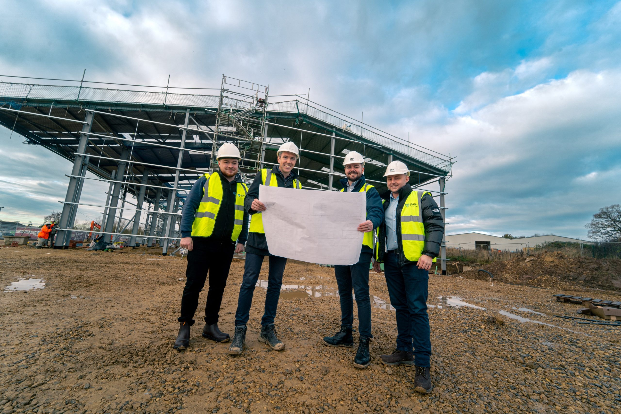 Jaymac Pallet Services delivers jobs at new Darlington warehouse