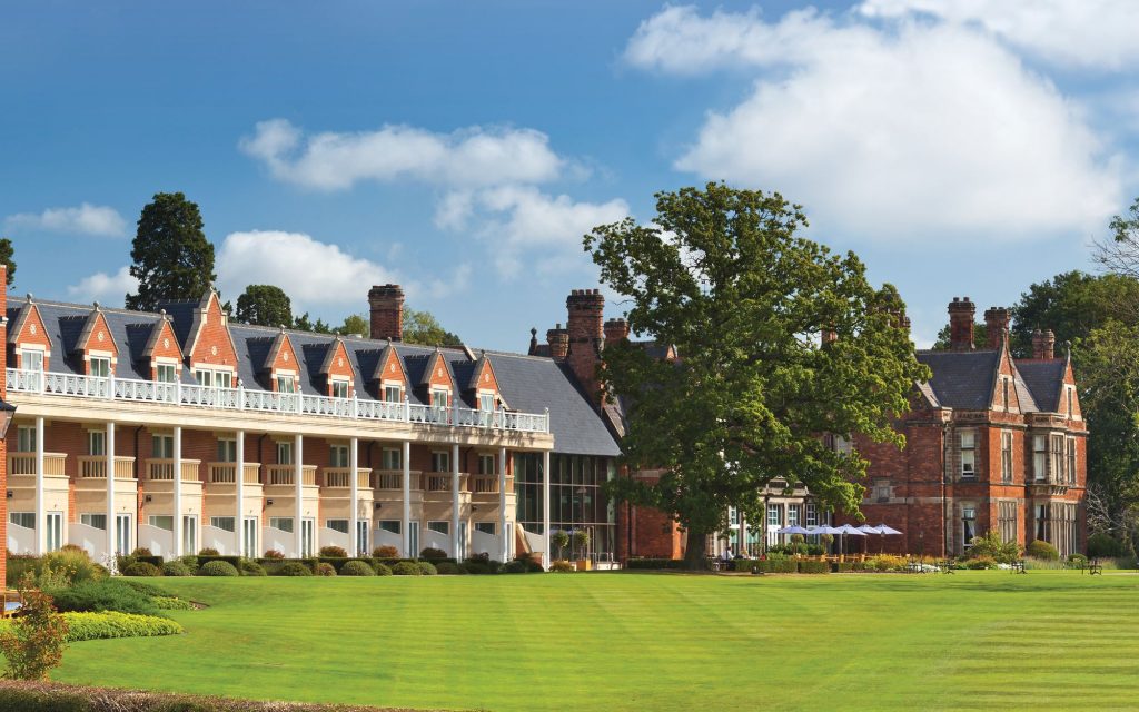 Rockliffe Hall named Large Hotel of the Year North East Times