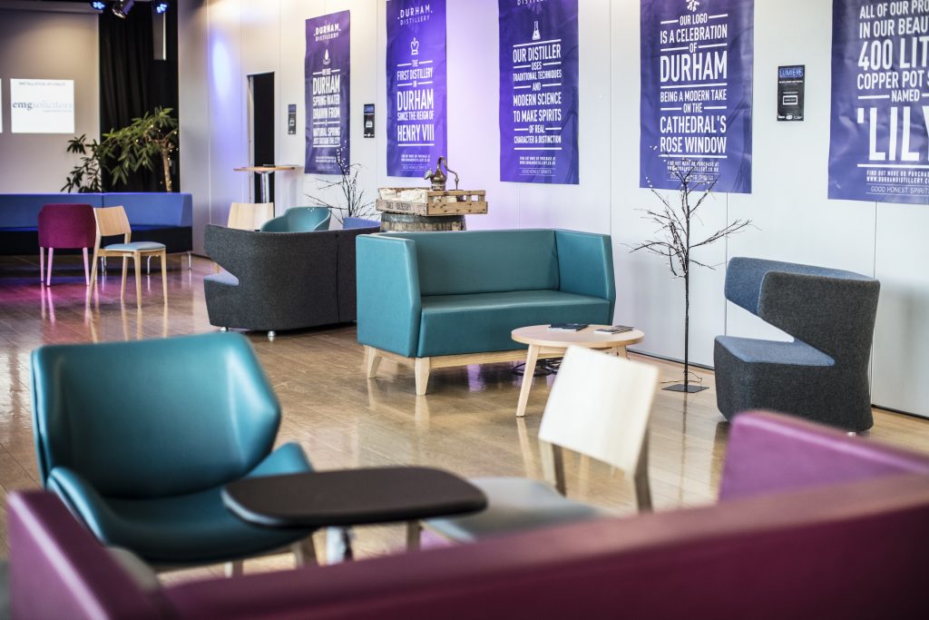 Godfrey Syrett makes substantial furniture donation to Durham Lumiere festival North East Times