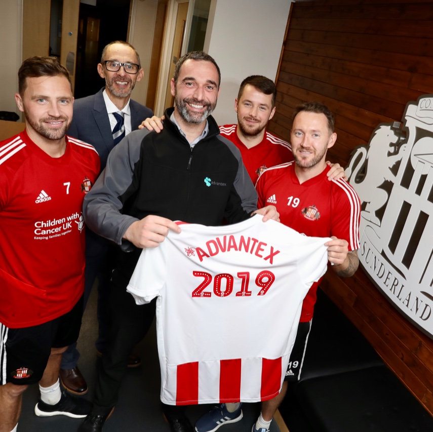 Technology Firm Advantex Scores With Sunderland Afc Contract North East Times