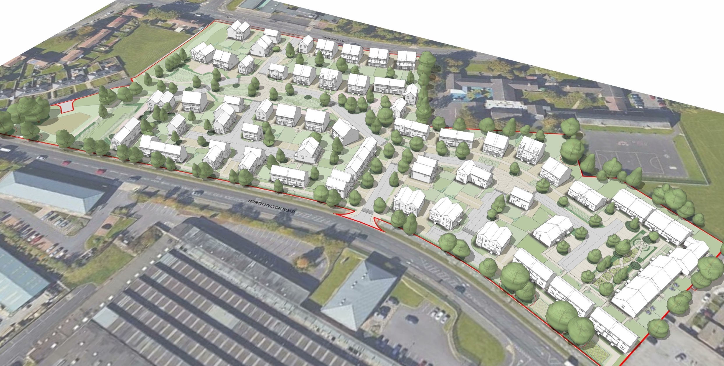 Karbon Homes reveals £20 million 105property Sunderland plans North