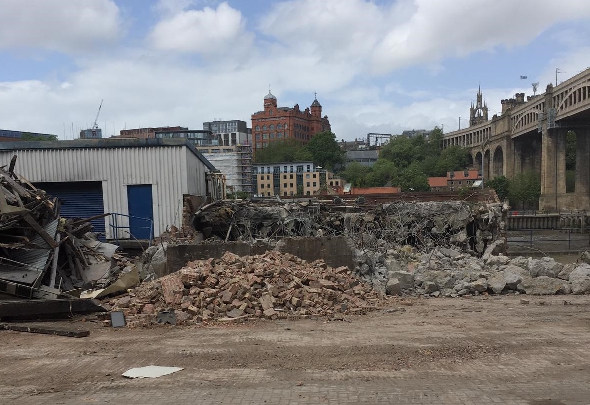 Demolition begins to transform Brett Oils depot into £41 million