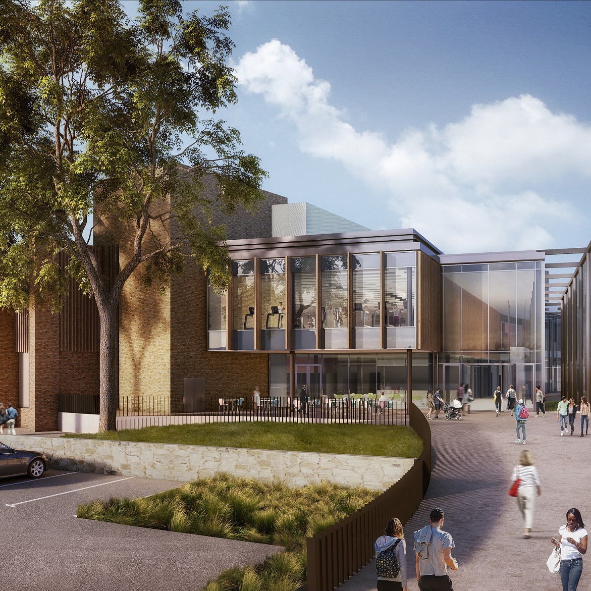 £21 million leisure development in Morpeth takes major step forward