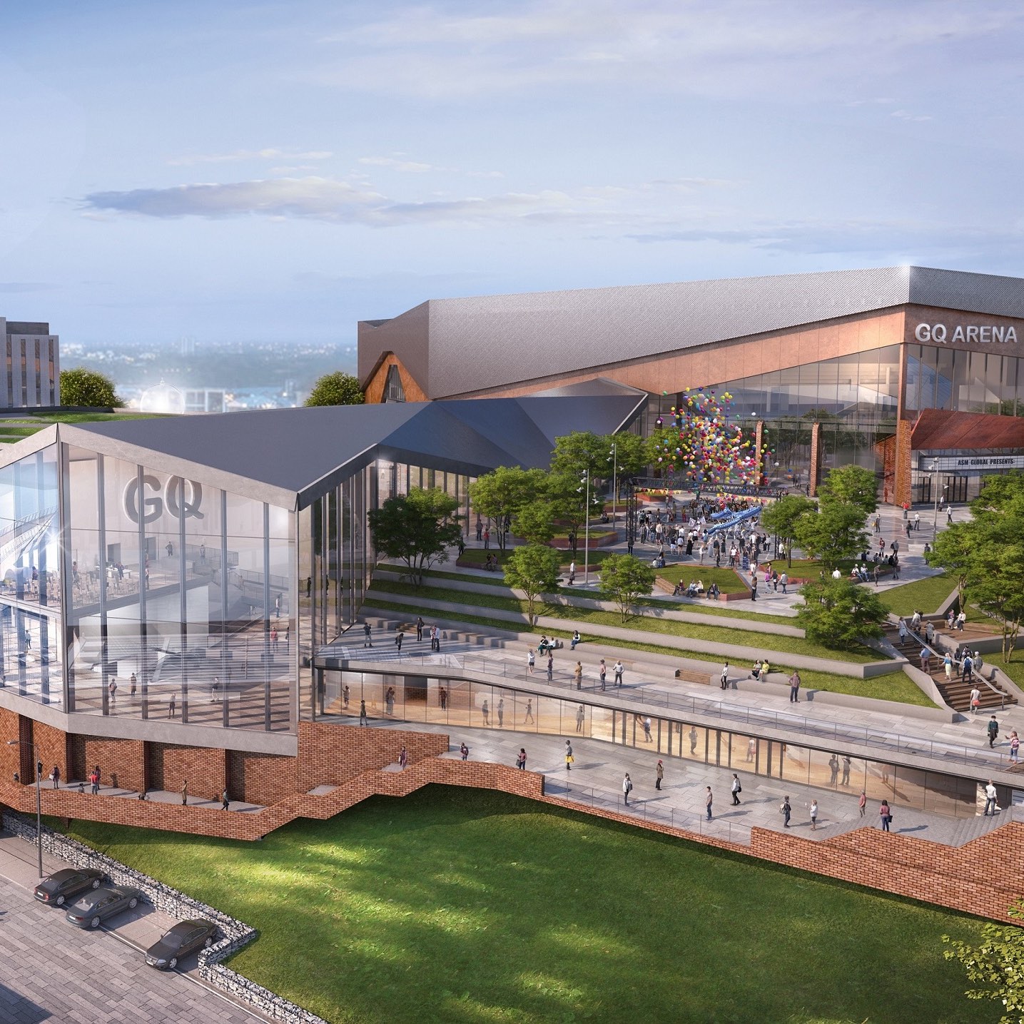 New details announced of £260 million Gateshead Quays development