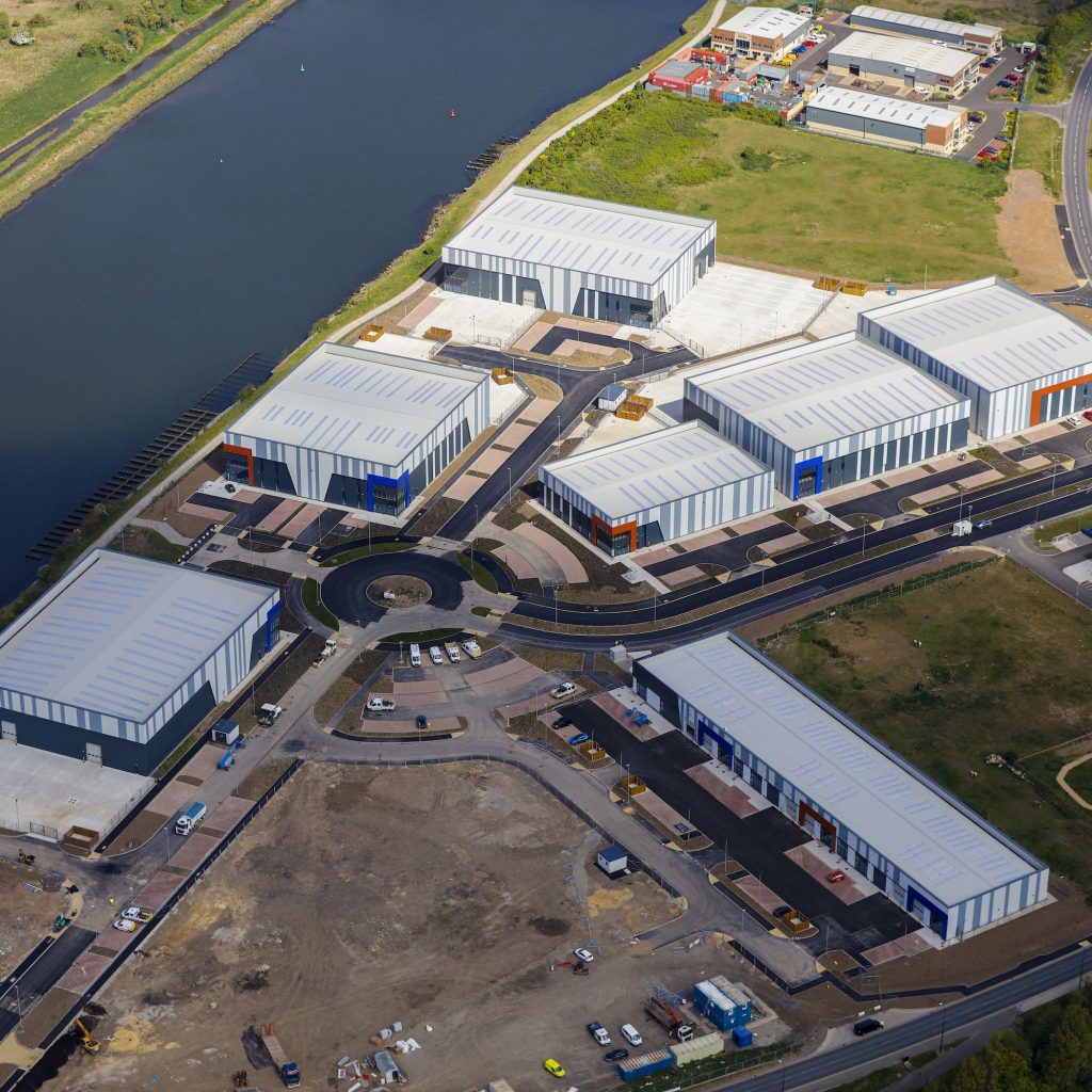 £55 million Tees Advanced Manufacturing Park reaches practical