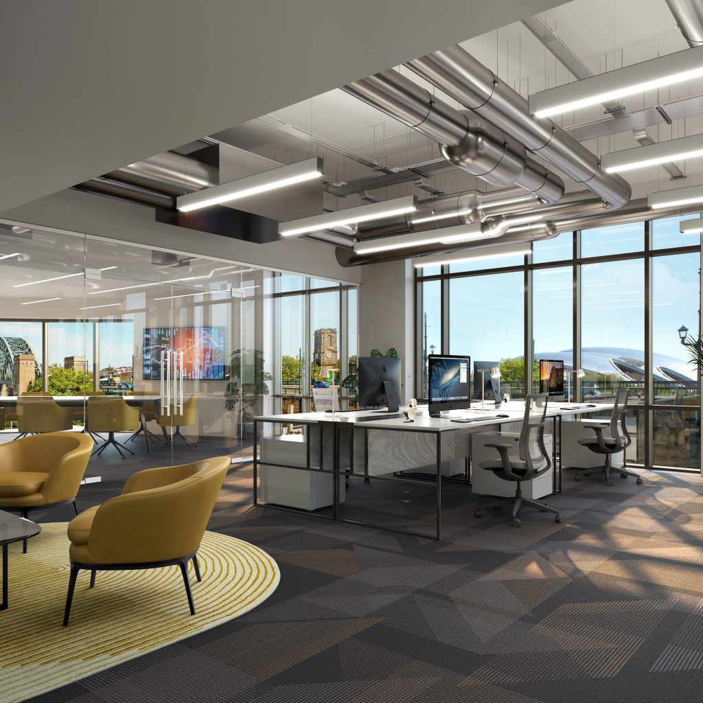 Gateshead Quayside office development nears completion North East Times