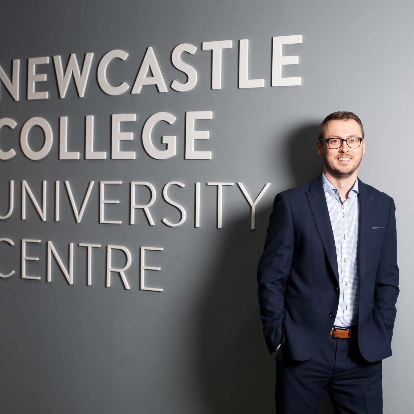 Jon Ridley Newcastle College University Centre a key player in driving digital ...