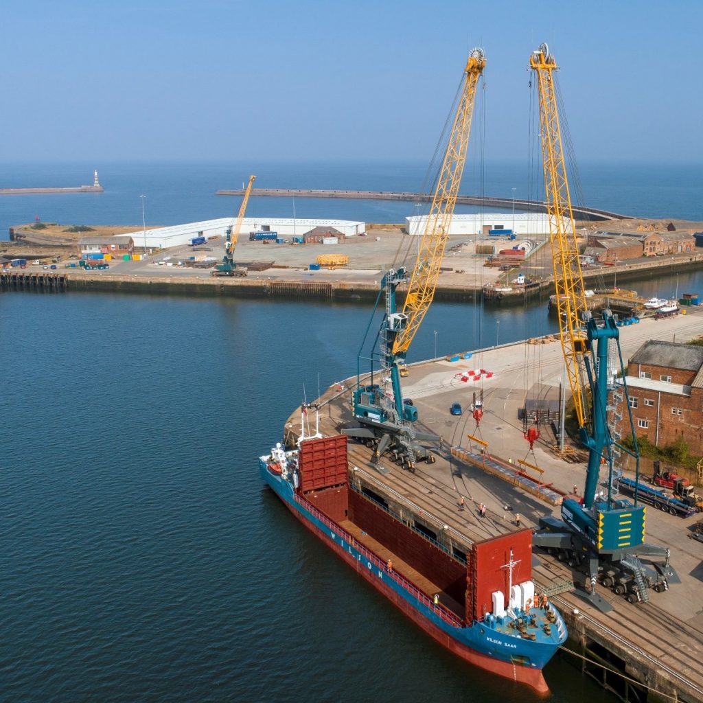 Port of Sunderland on track for best year since 2017 - North East Times