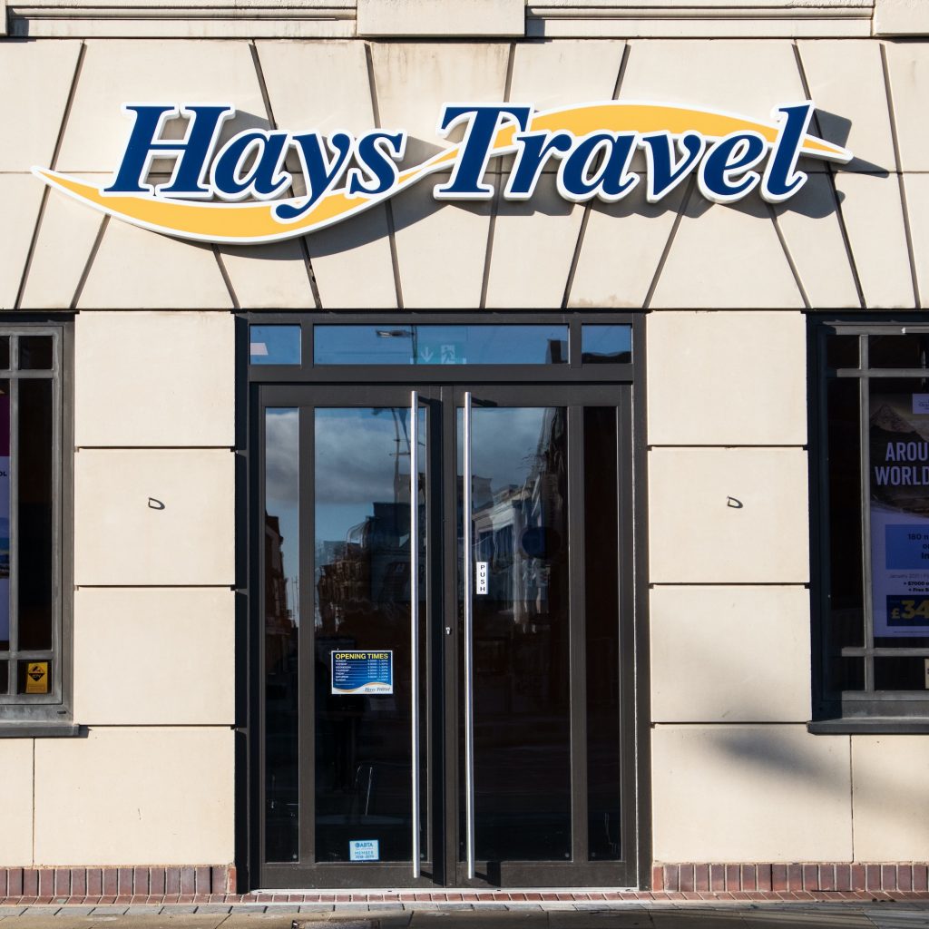 hays travel refund