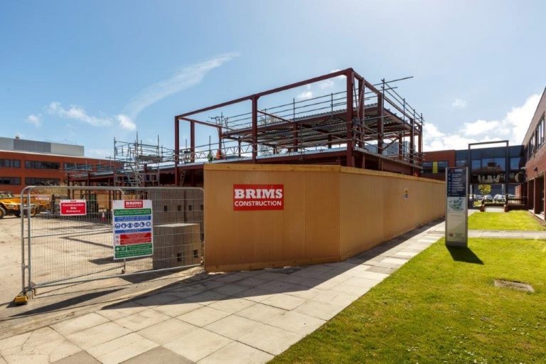 University of Sunderland hails progress on new medical centre of