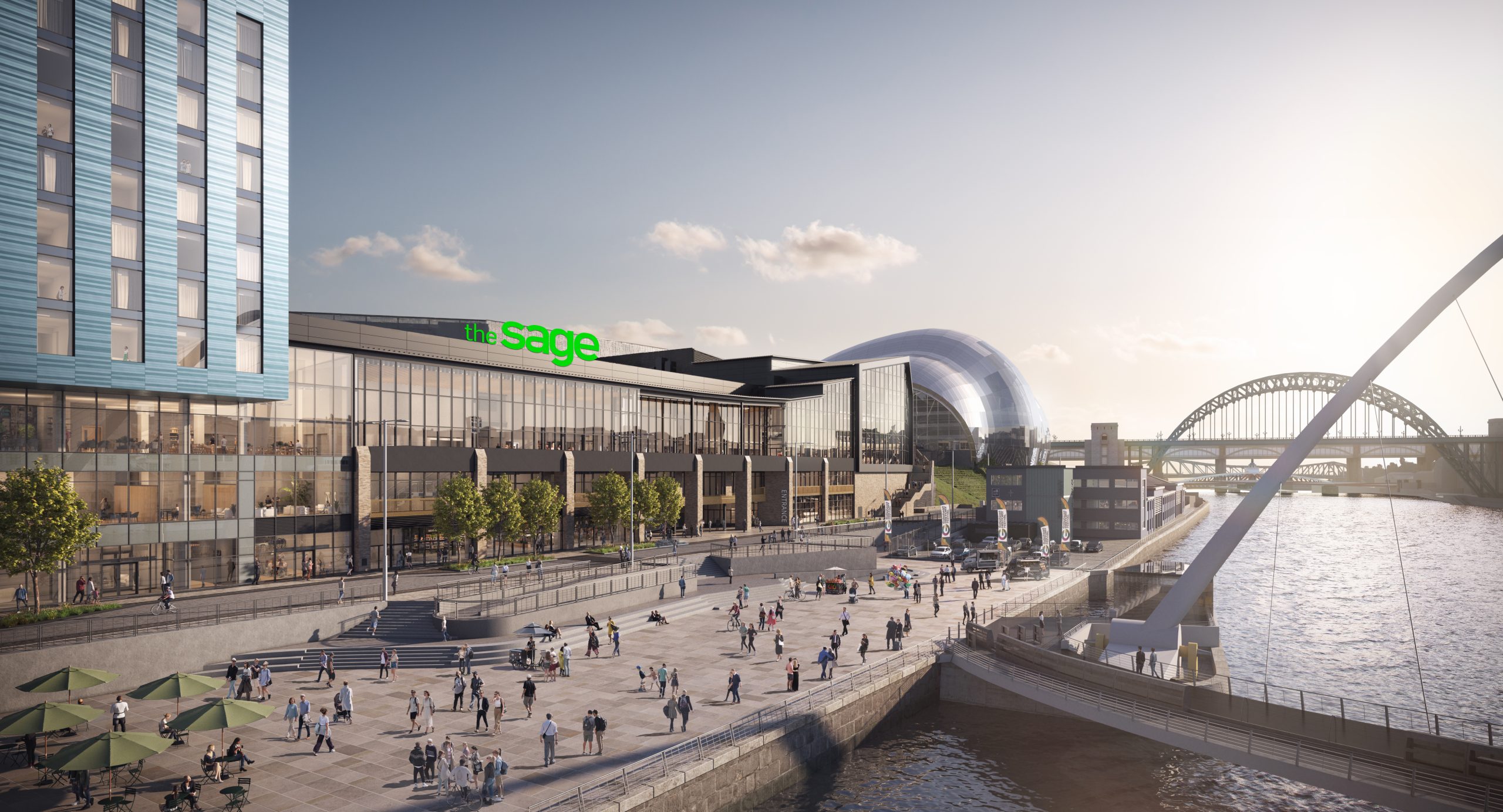 Sage reveals £10 million Gateshead events arena naming deal - North ...