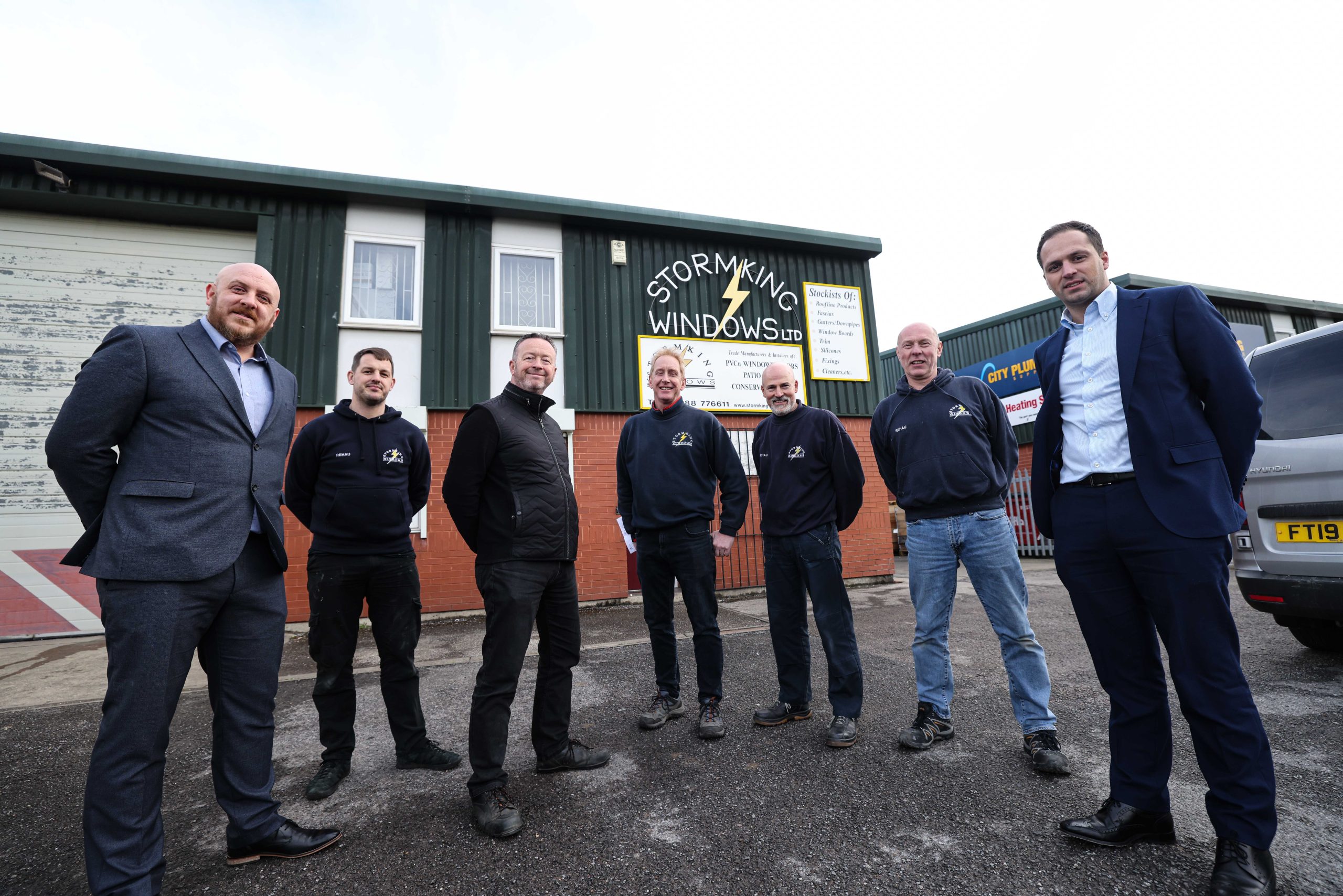 Azets advises Stormking Windows on Countrywide Property Group Holdings