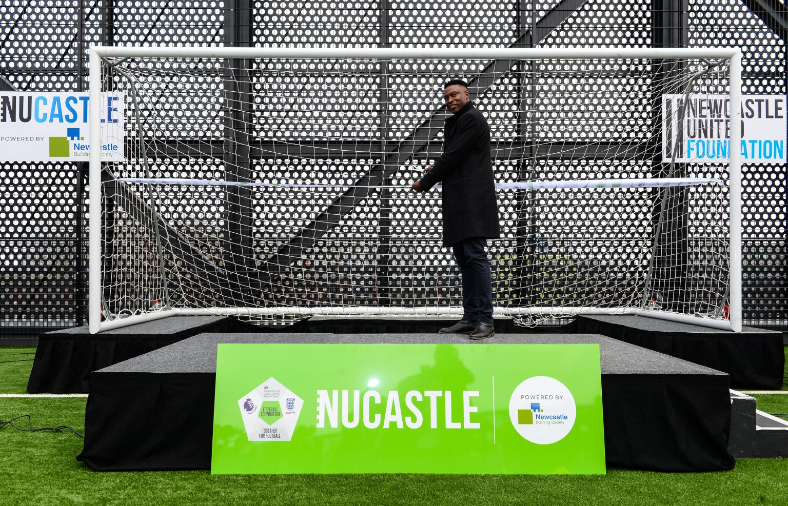 Celebrations As Newcastle United Foundation's £8 Million NUCASTLE ...