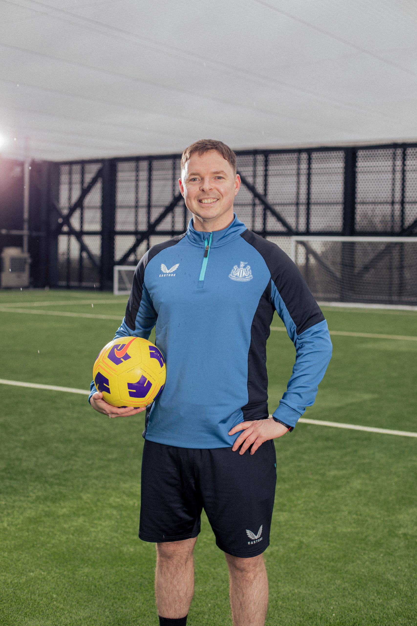 Newcastle College & Newcastle United Foundation Hitting the target on character skills North