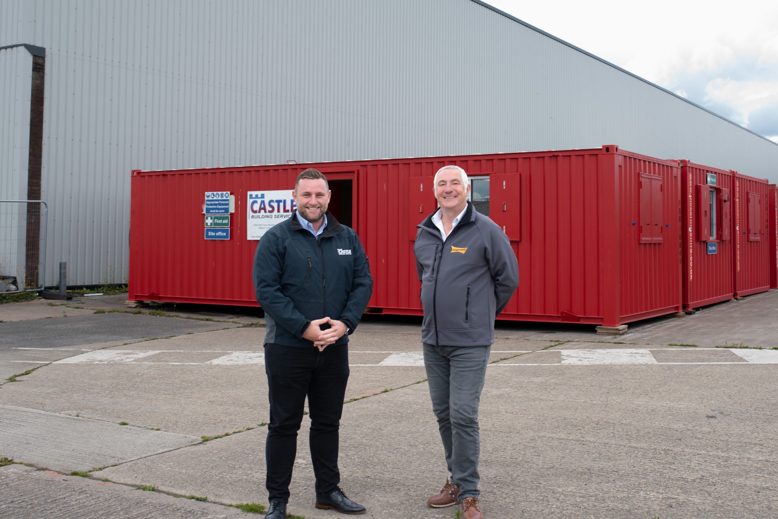 Castle Building Services secures PragmatIC Park contract - North East ...