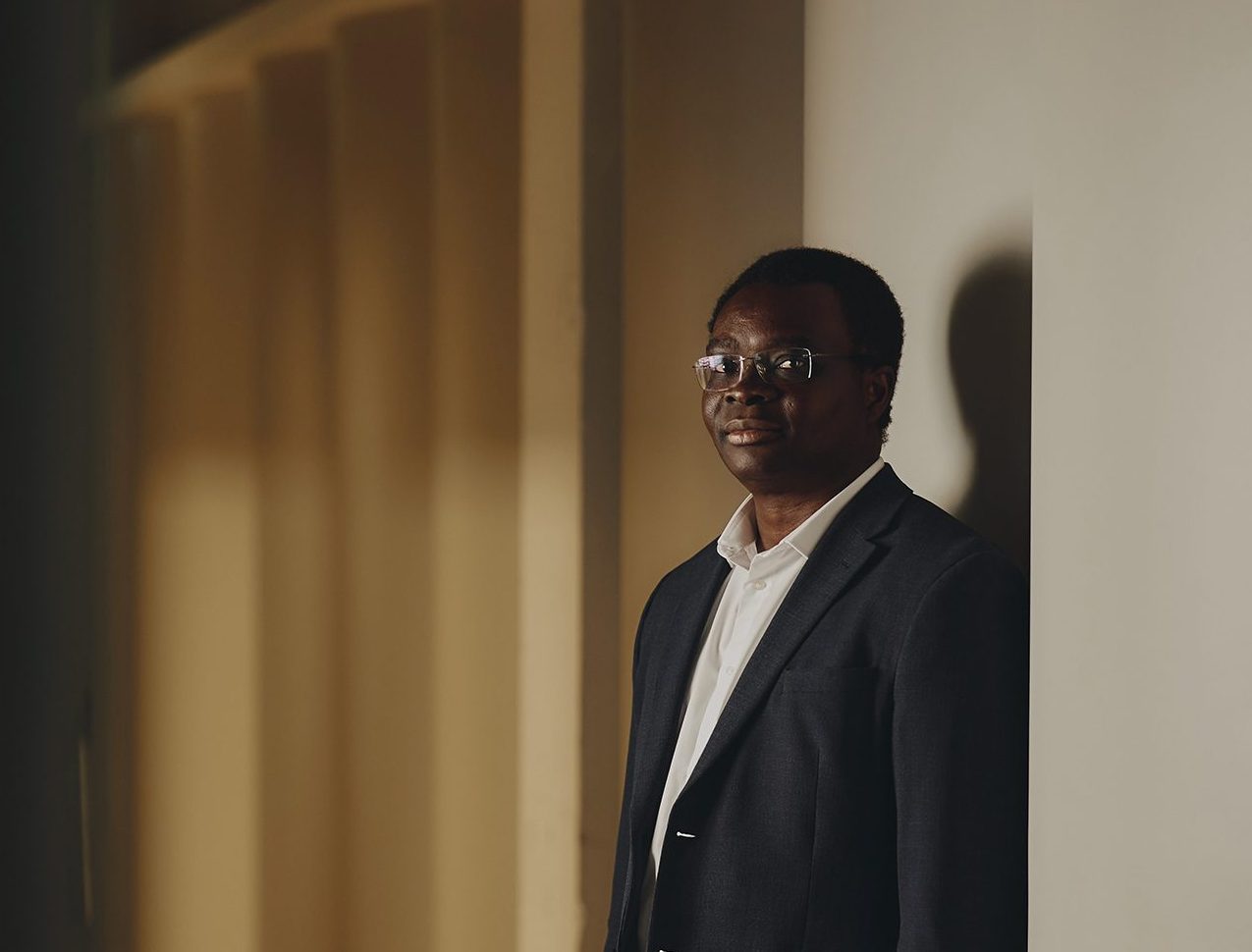 Sola Idowu, founder of Hexis Labs
