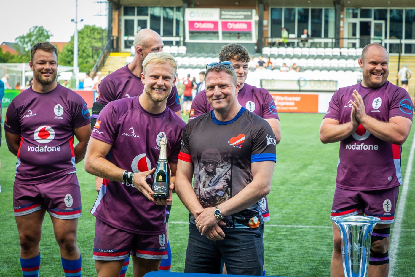 Championing armed forces integration - North East Times Magazine